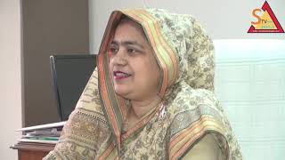 মতিঝিল মডেল স্কুল অ্যান্ড কলেজের প্রিন্সিপাল সেলিনা শামসি'র বক্তব্য ।
