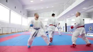 Тренировка каратэ