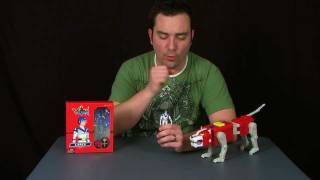 Mattel Voltron Red Lion and Lance Figure FOLLOW-UP