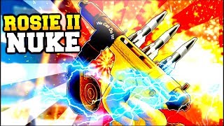 *NEW* FREE "HEROIC" GREASE GUN ROSIE II VARIANT DROPS V2 ROCKET! ROSIE II  BEST CLASS SETUP IN WW2!