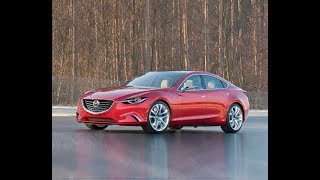 Агрессивная MAZDA 6 2017 года выпуска. Это нечто