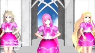 【MMD】 "Nee" MV