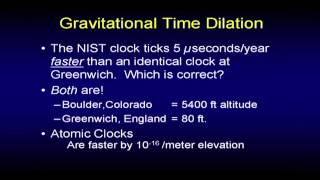 Gravitational Time Dilation - Chuck Missler