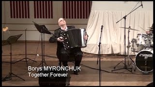 Myronchuk: Together Forever * Мирончук: Вместе навсегда ACCORDION ANIMA JAZZ QUARTET баян Accorden