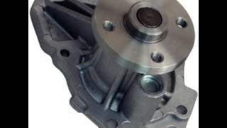 Water Pump Replacement 02-11 Toyota Camry 2.4L