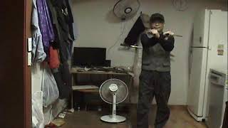 kksd 단검술 knife fighting----knife vs knife  자신의왼편shoulder어깨앞에서belly복부앞에서칼knife을잡고있는상대의wrist손목이있을때자신의왼