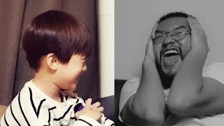6살이랑 놀아주는데 감정이입하는 홍구ㅋㅋㅋㅋㅋ