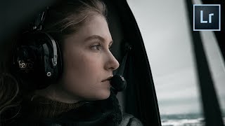 Edit MOODY WINTER PHOTOS In LIGHTROOM