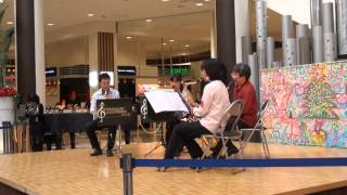 情熱大陸 サックス四重奏/ Passionate Continent by saxophone quartet