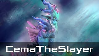 CemaTheSlayer — Leshrac, Offlane (Nov 2, 2018) | Dota 2 patch 7.19 gameplay