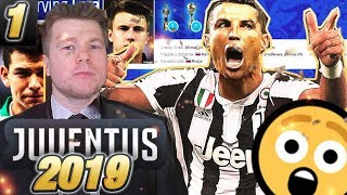 ? RONALDO W JUVE!!! ? Juventus 2019 - Kariera #1