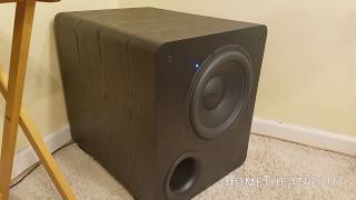 SVS PB-2000 12" Subwoofer: Full Review