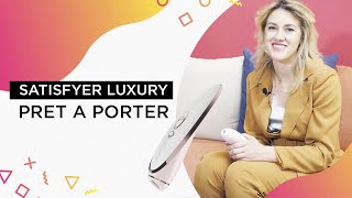 ВАКУУМНЫЙ СТИМУЛЯТОР Satisfyer Luxury Pret-a-Porter 18+