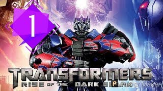 Transformers Rise of the Dark Spark Walkthrough Gameplay Part 1 - Drift (PC)