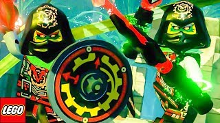 OS NINJAS DO PANTANO PANTANOSO em The LEGO NINJAGO Movie Video Game EXTRAS #11