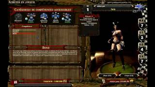 Blood Bowl tutoriel 9.8: Coups et Douleurs: Les Elfes Noirs
