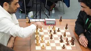 GM Sargsian (Armenia) - Kramnik (Russia) FF + PGN