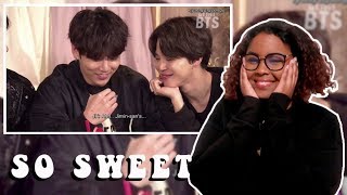 Jimin & Jungkook Flirting for 10 Minutes Straight REACTION (BTS REACTION)