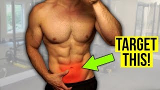 4 KILLER Lower Ab Exercises (GET YOUR LOWER ABS TO SHOW)