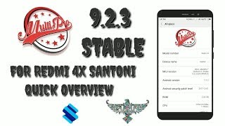Miui 9 | MULTIPRO GLOBAL 9.2.3 stable NAMMIEK For Redmi 4x Santoni
