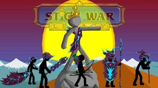 Stick War: Legacy | Huge Update New Skins Unlocked And Full Upgraded | GamePlay 2018 FHD