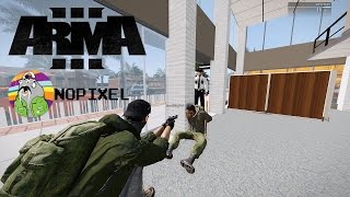 ARMA 3: NoPixel - The Bank Robbery