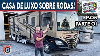 NOSSA CASA NOS PRÓXIMOS DIAS! Ep.08 pt.01