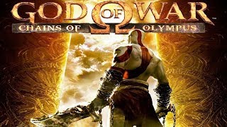 Игрофильм Бог войны  Цепи Олимпа/ god of war chains of olympus PS3