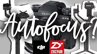 Best Video Settings for Shooting on a Gimbal - Fujifilm X-T3