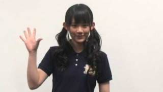 SUPER☆GiRLS 勝田梨乃からのお願いコメント