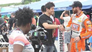 Chris Forsberg Runs KW Suspension - Formula D Road Atlanta