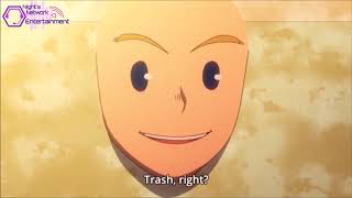 Face in a wall - Boku no hero Academia Season 3 - Episode 24