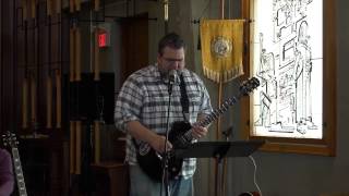 JC Lussier performs "The Legacy of Genius Superhero" (CCWOC)