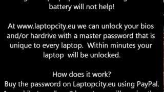Dell 1F66 1F5A 1D3B 2A7B 595B SECURE MANAGER password solution