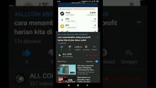 CARA DAFTAR PLUS TOKEN WALLET
