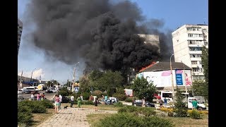 Пожар в Новороссийске на ул.Малоземельской 11 сентября 2017г.