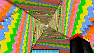 UNLIMITED DROPPER IN MINECRAFT!