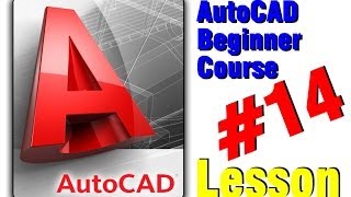 AutoCAD 3D Basic Commands (Lesson 14)