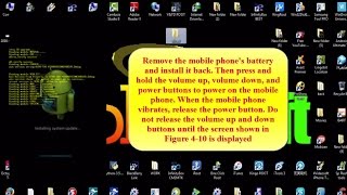 How To Flash/ Update HUAWEI G730-U10 With SD Card