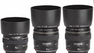 How to Choose the Right Digital SLR Lenses : Filmmaking & Camera Tips