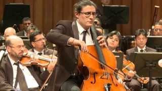 Elgar Cello Concerto (complete), Santiago Cañón Valencia (18 YO) + Encore