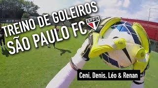 Treino de Goleiros - São Paulo FC