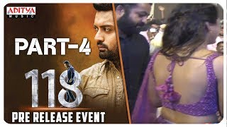 118 Movie  Pre - Release Event Part - 4 || Nandamuri Kalyan Ram, Nivetha Thomas, Shalini Pandey