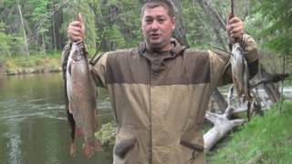 Тыва сплав по реке Ка-хем 2016