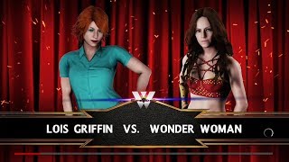 [Couch Potato Wrestling] SuperShow 2 - Lois Griffin vs. Wonder Woman
