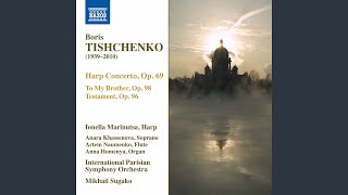 Harp Concerto, Op. 69: I. Moderato