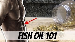 How Much Fish Oil Should I Take To Lose Weight? (6 FISH OIL BENEFITS) | LiveLeanTV