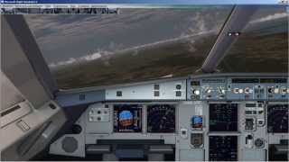 Полет на Airbus A320 ULLI-EETN в FSX