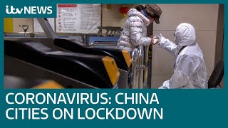 UK officials trying to trace 2,000 China visitors over coronavirus | ITV News