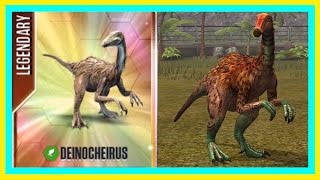 Deinocheirus Level 30! | Jurassic World The Game | #96
